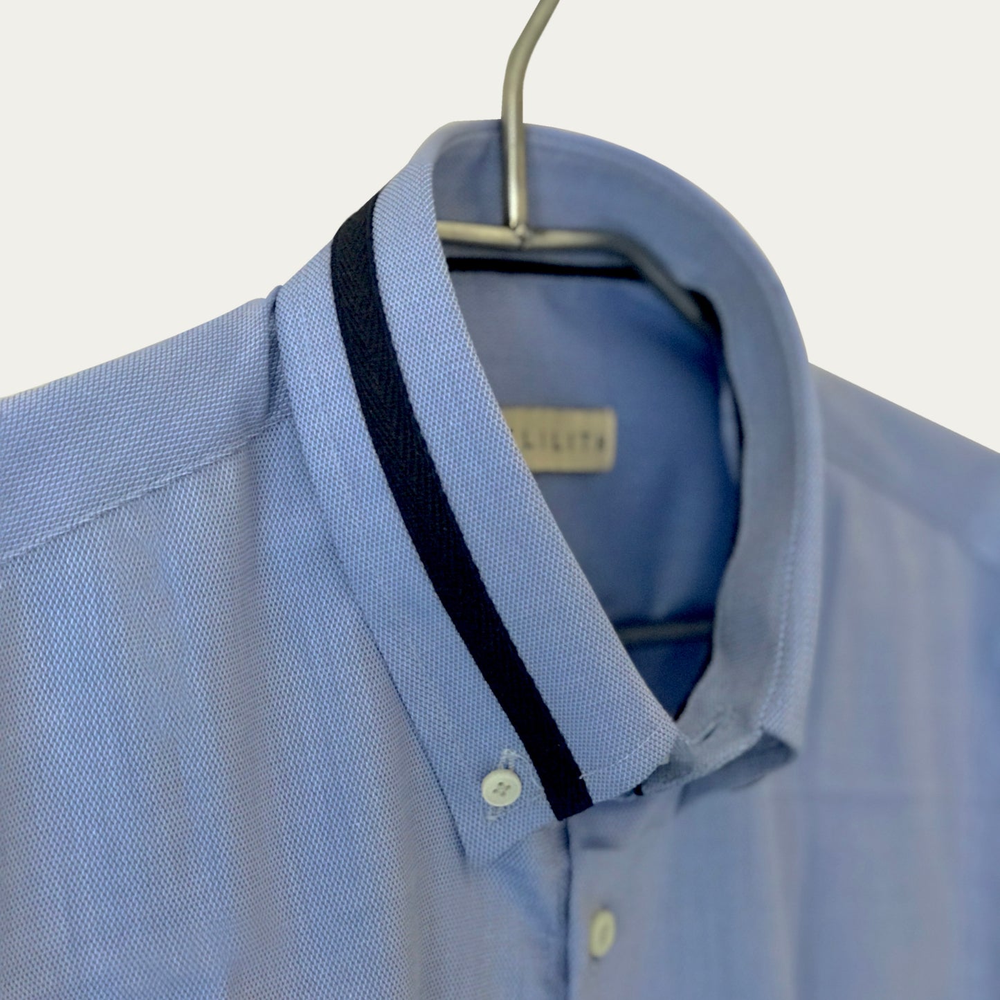 Stripe Collar Shirt