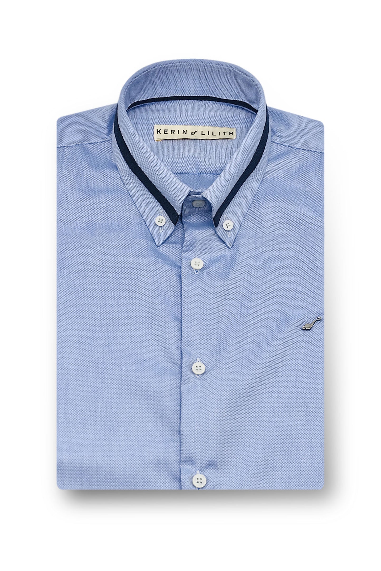 Stripe Collar Shirt